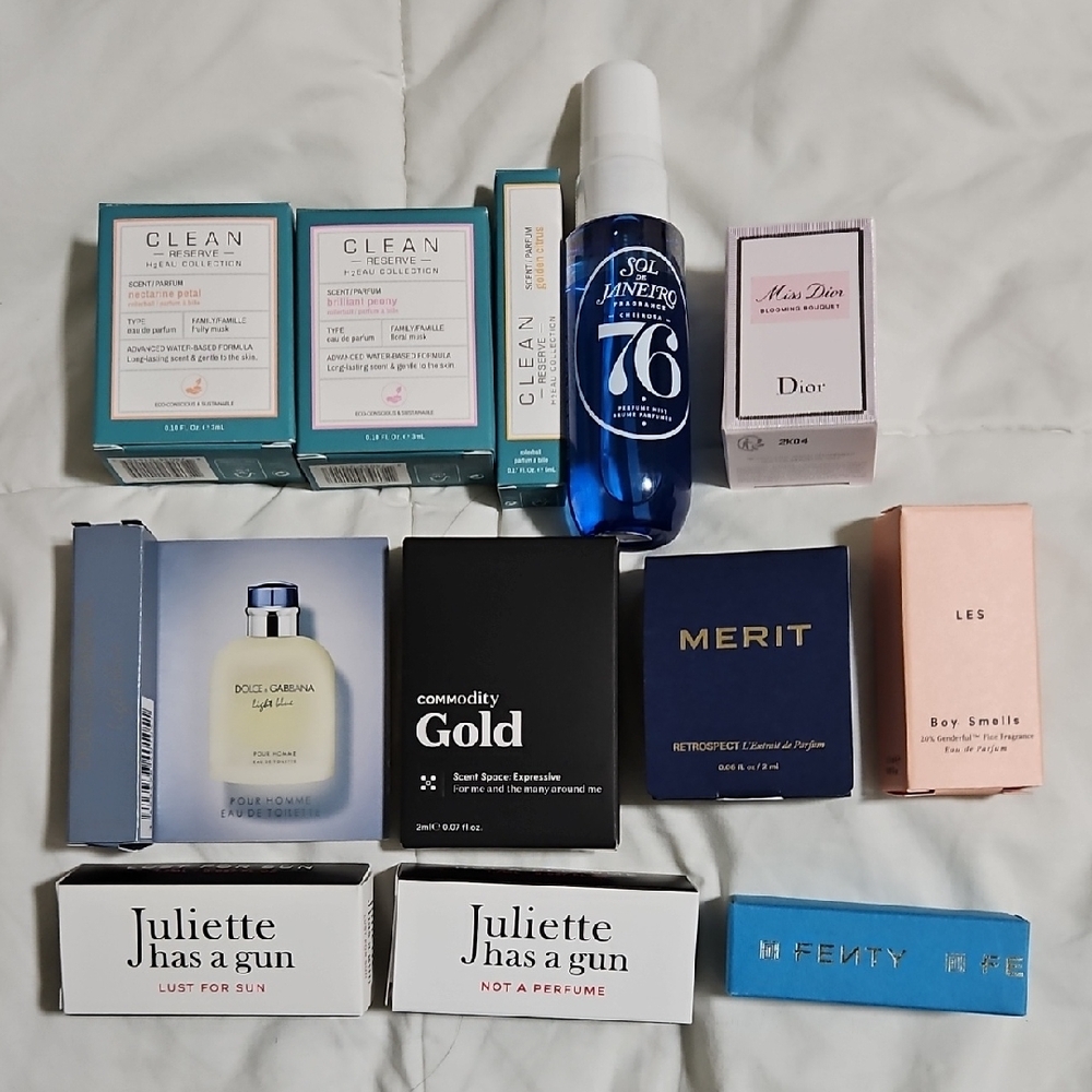 Scent Sampler Bundle